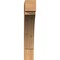 Ekena Millwork Thorton Block Smooth Bracket, Western Red Cedar, 5 1/2"W x 32"D x 32"H BKT06X32X32THR05SWR - alternate 3